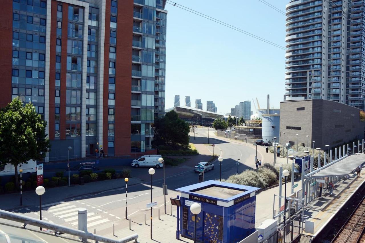 Excel Luxury Flat Apartment London Luaran gambar