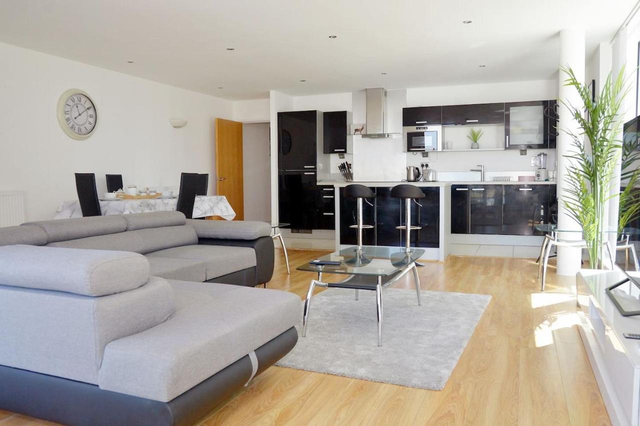 Excel Luxury Flat Apartment London Luaran gambar