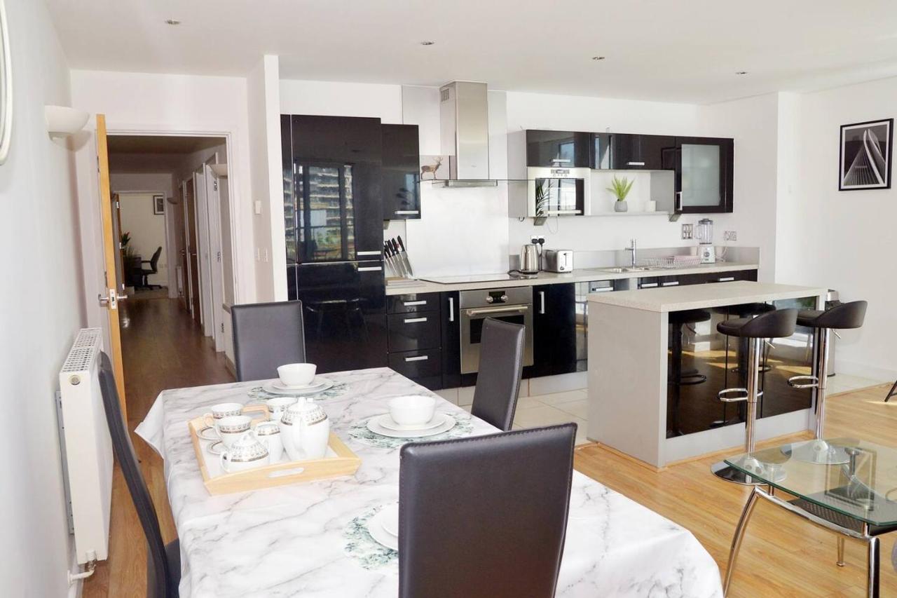 Excel Luxury Flat Apartment London Luaran gambar