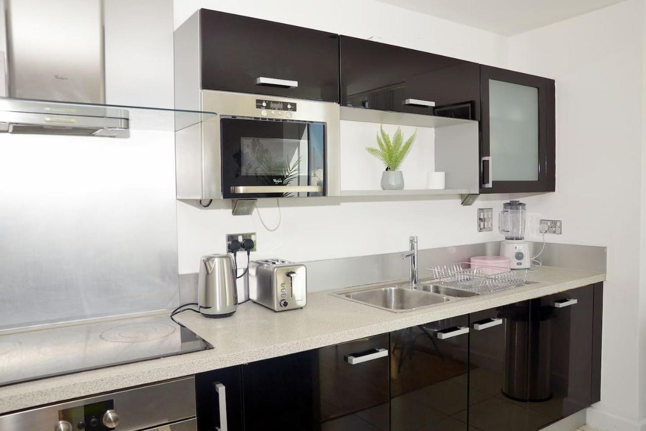 Excel Luxury Flat Apartment London Luaran gambar